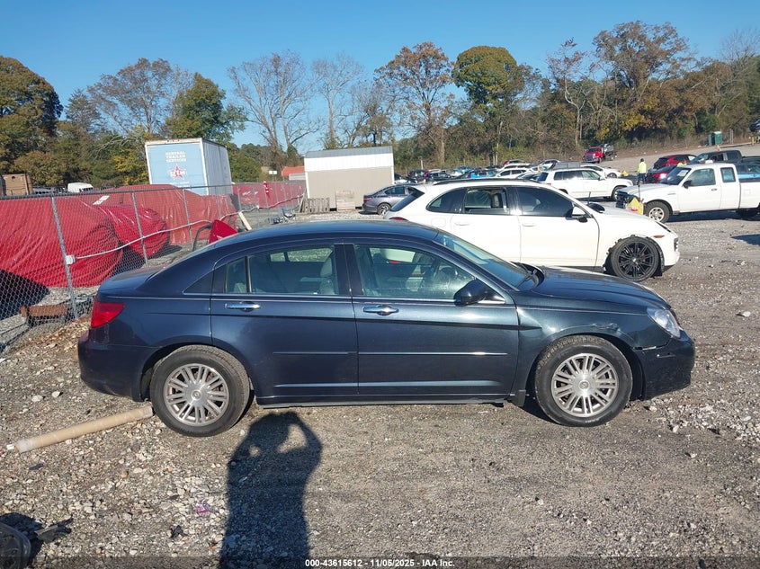 2007 Chrysler Sebring Limited VIN: 1C3LC66K87N689853 Lot: 43615612