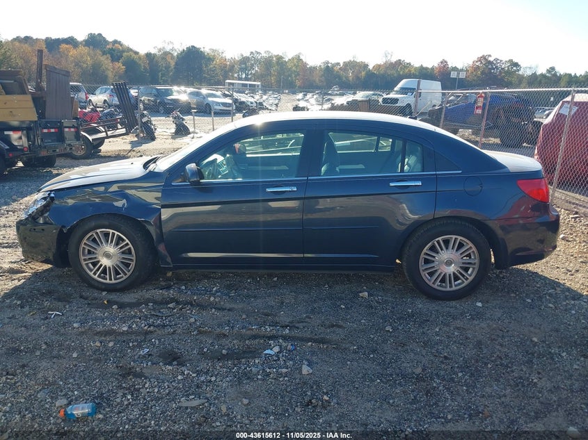 2007 Chrysler Sebring Limited VIN: 1C3LC66K87N689853 Lot: 43615612