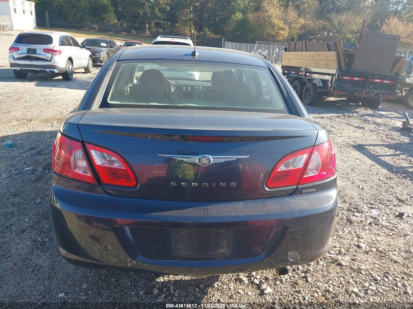 2007 Chrysler Sebring Limited VIN: 1C3LC66K87N689853 Lot: 43615612