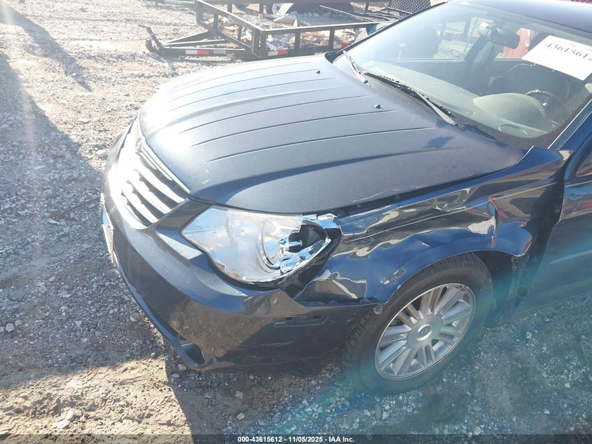 2007 Chrysler Sebring Limited VIN: 1C3LC66K87N689853 Lot: 43615612