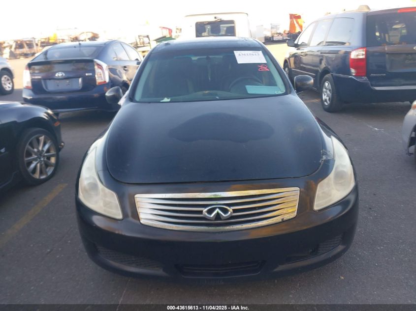 2008 Infiniti G35X VIN: JNKBV61F58M251115 Lot: 43615613