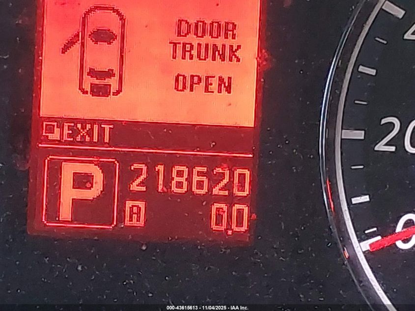 2008 Infiniti G35X VIN: JNKBV61F58M251115 Lot: 43615613