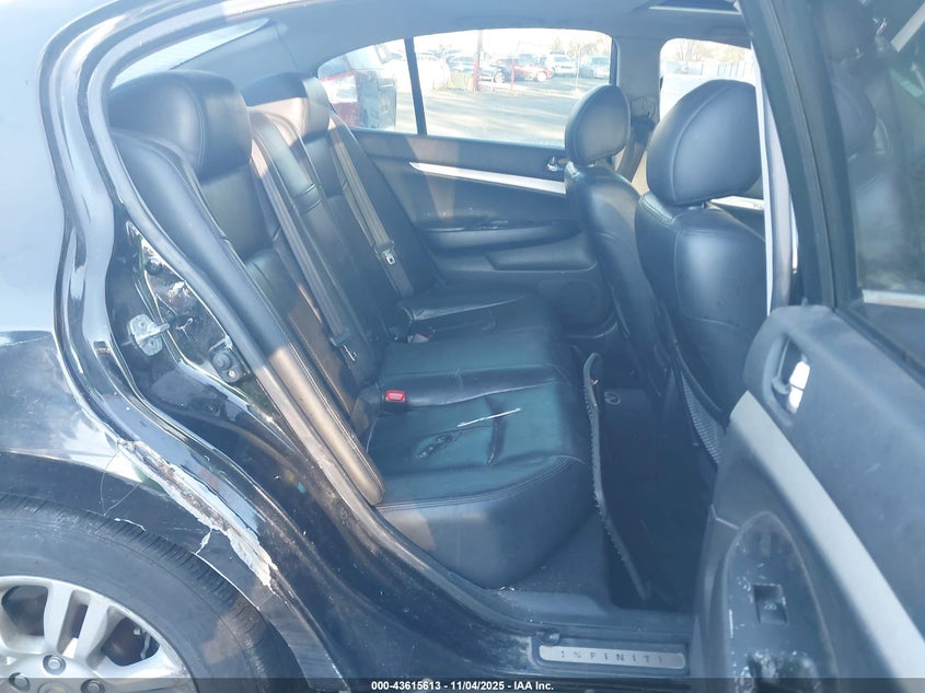 2008 Infiniti G35X VIN: JNKBV61F58M251115 Lot: 43615613