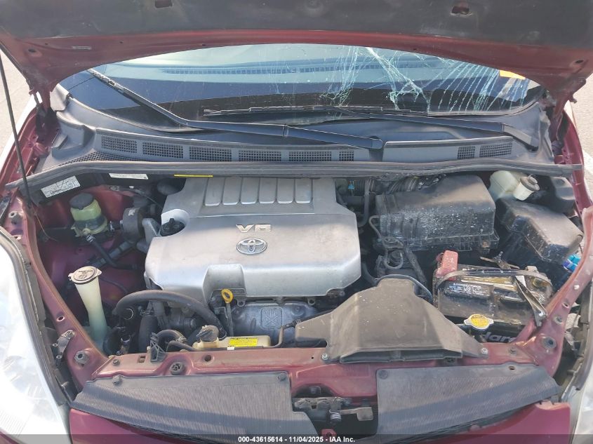 2009 Toyota Sienna Le VIN: 5TDZK23C99S270812 Lot: 43615614