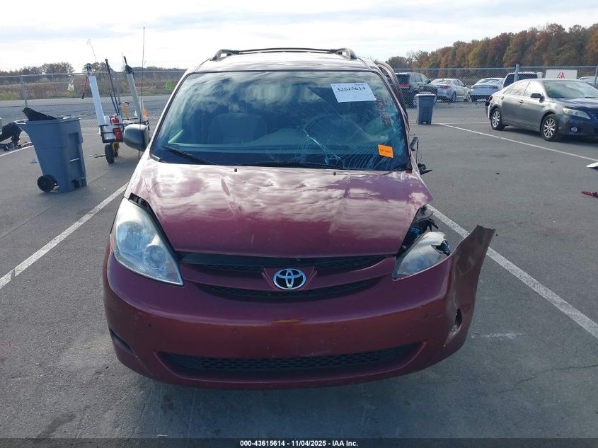 2009 Toyota Sienna Le VIN: 5TDZK23C99S270812 Lot: 43615614