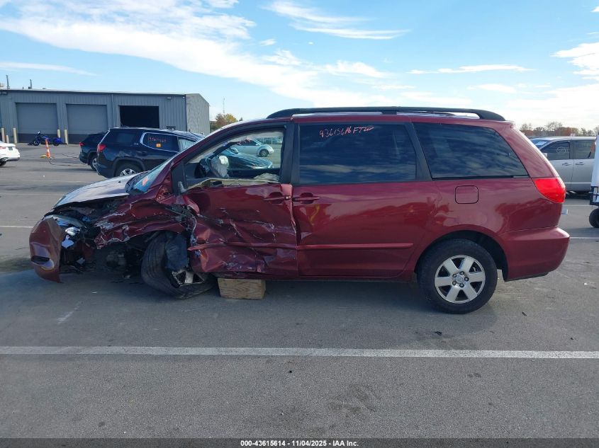 2009 Toyota Sienna Le VIN: 5TDZK23C99S270812 Lot: 43615614