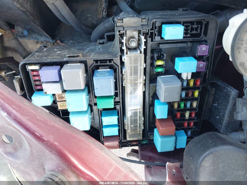 2009 Toyota Sienna Le VIN: 5TDZK23C99S270812 Lot: 43615614