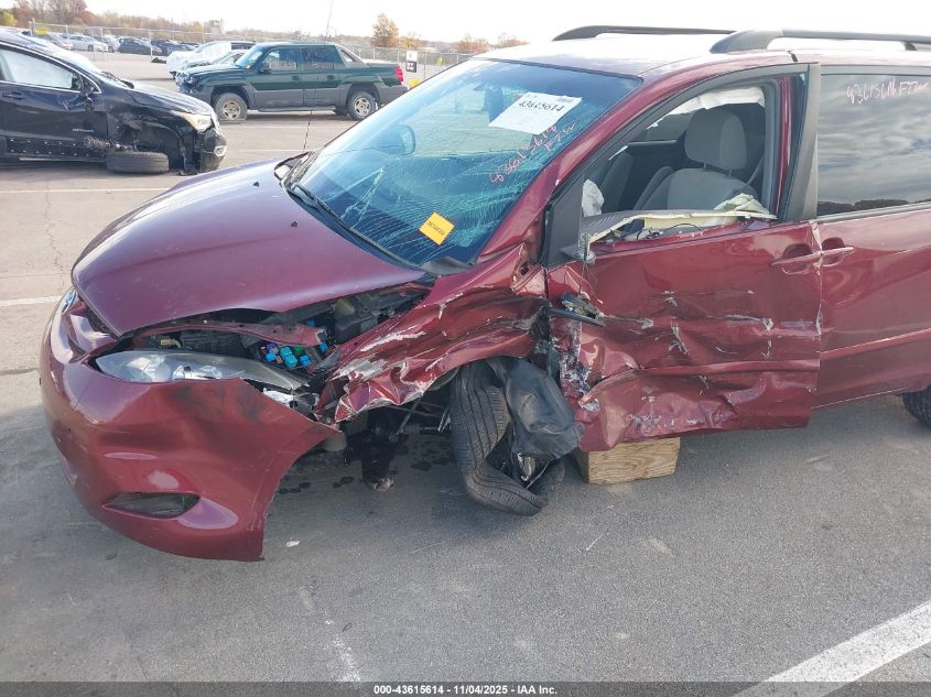 2009 Toyota Sienna Le VIN: 5TDZK23C99S270812 Lot: 43615614