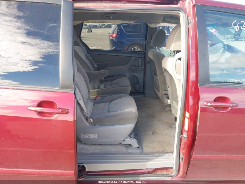 2009 Toyota Sienna Le VIN: 5TDZK23C99S270812 Lot: 43615614