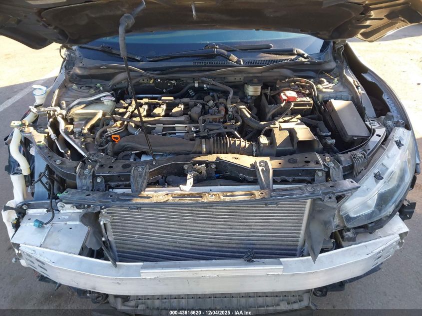 2018 Honda Civic Lx VIN: SHHFK7H25JU232212 Lot: 43615620