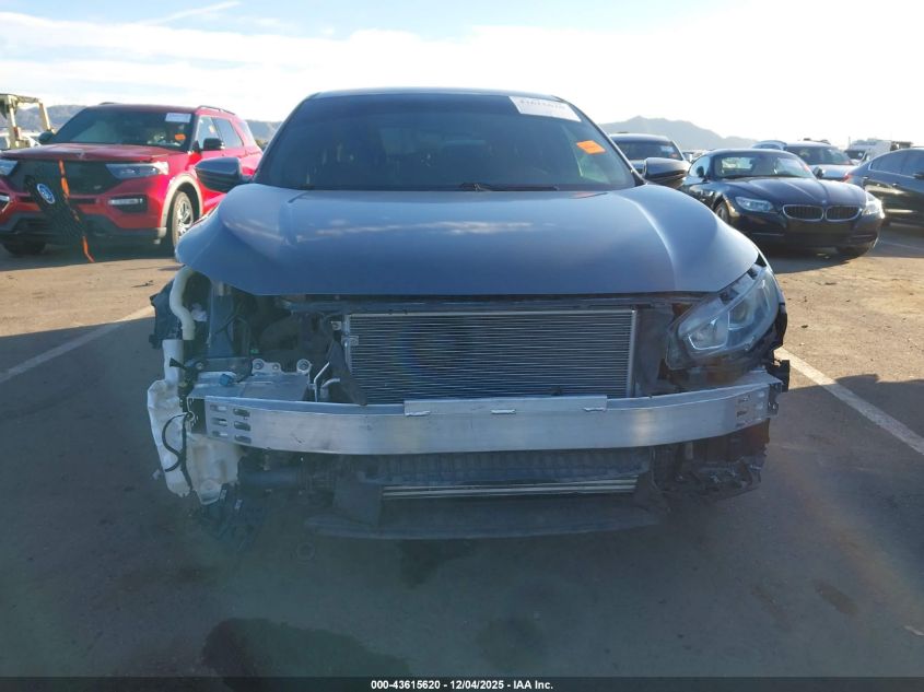 2018 Honda Civic Lx VIN: SHHFK7H25JU232212 Lot: 43615620