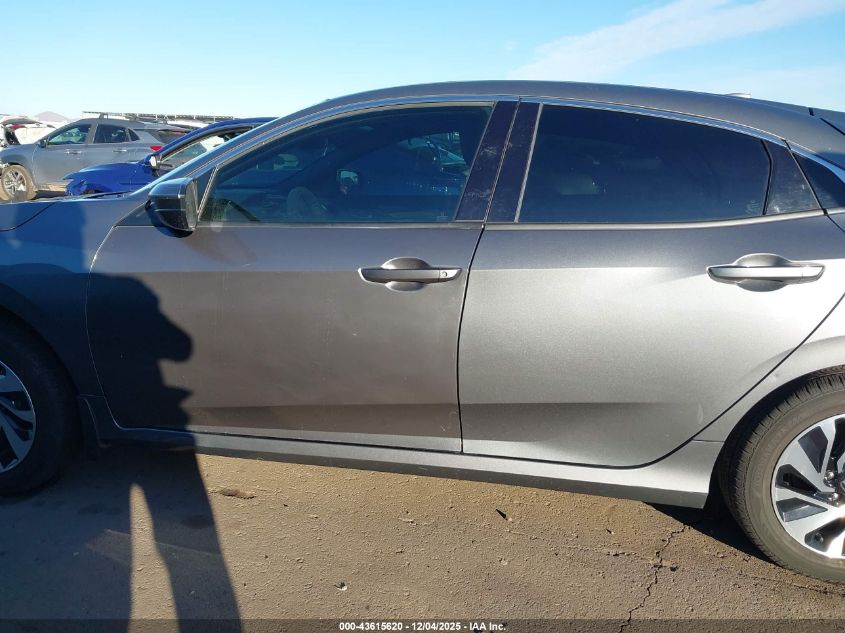 2018 Honda Civic Lx VIN: SHHFK7H25JU232212 Lot: 43615620