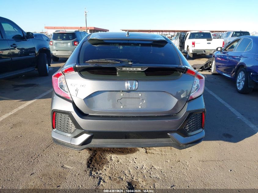 2018 Honda Civic Lx VIN: SHHFK7H25JU232212 Lot: 43615620