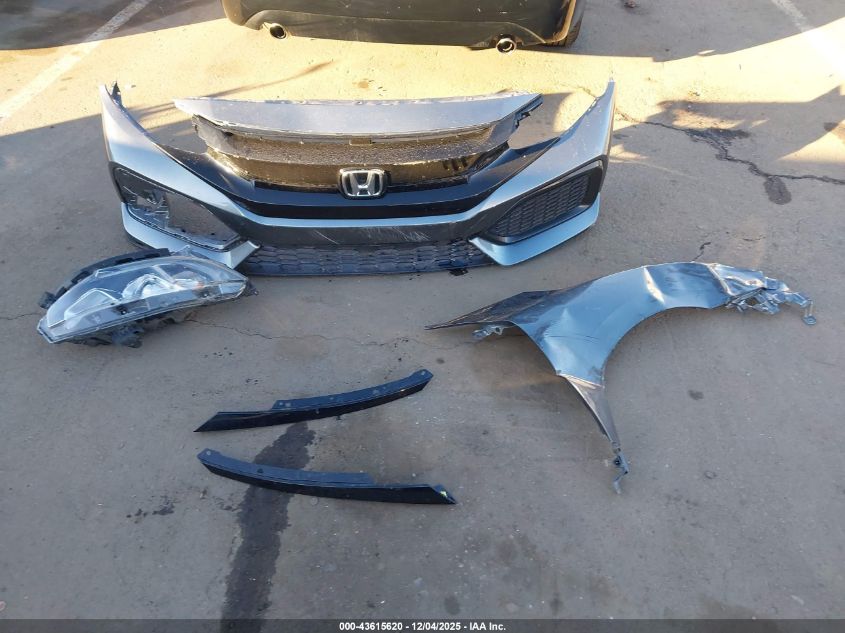 2018 Honda Civic Lx VIN: SHHFK7H25JU232212 Lot: 43615620