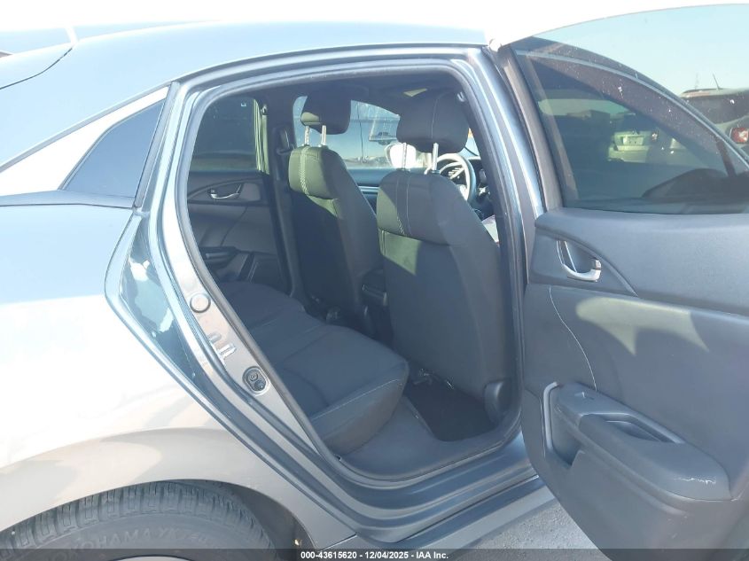 2018 Honda Civic Lx VIN: SHHFK7H25JU232212 Lot: 43615620