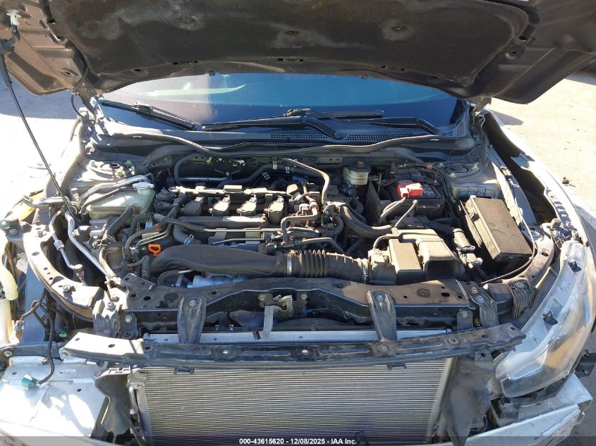 2018 Honda Civic Lx VIN: SHHFK7H25JU232212 Lot: 43615620