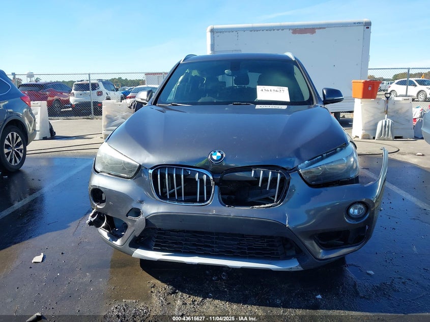 2018 BMW X1 XDRIVE28I - WBXHT3C32J5F88575