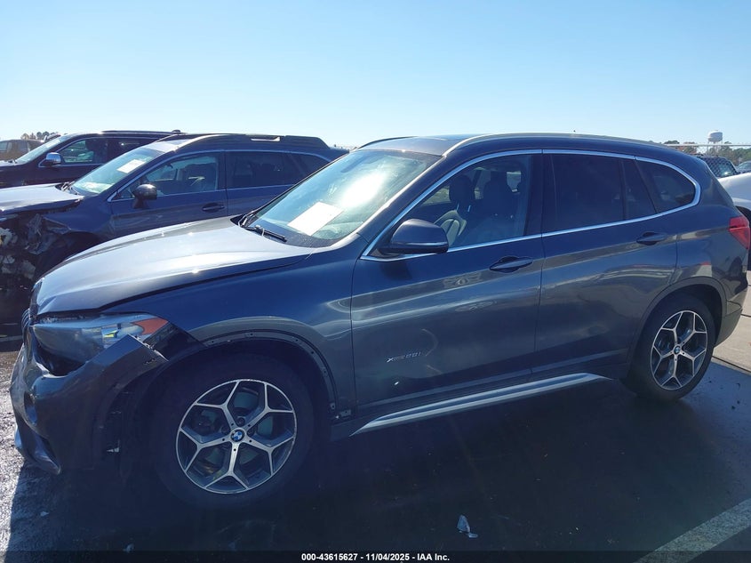 2018 BMW X1 XDRIVE28I - WBXHT3C32J5F88575