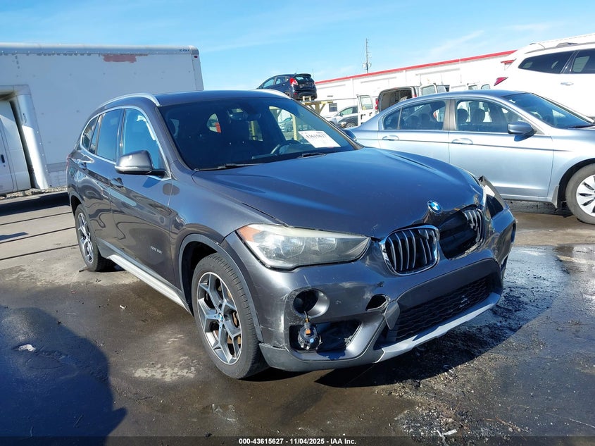 2018 BMW X1 XDRIVE28I - WBXHT3C32J5F88575