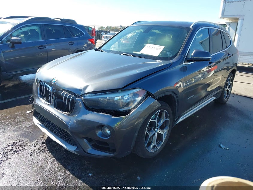 2018 BMW X1 XDRIVE28I - WBXHT3C32J5F88575