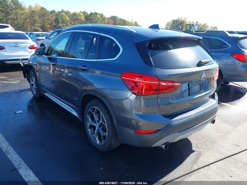 2018 BMW X1 XDRIVE28I - WBXHT3C32J5F88575