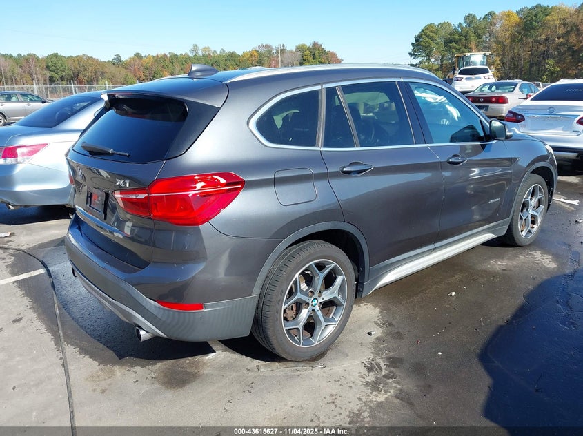 2018 BMW X1 XDRIVE28I - WBXHT3C32J5F88575
