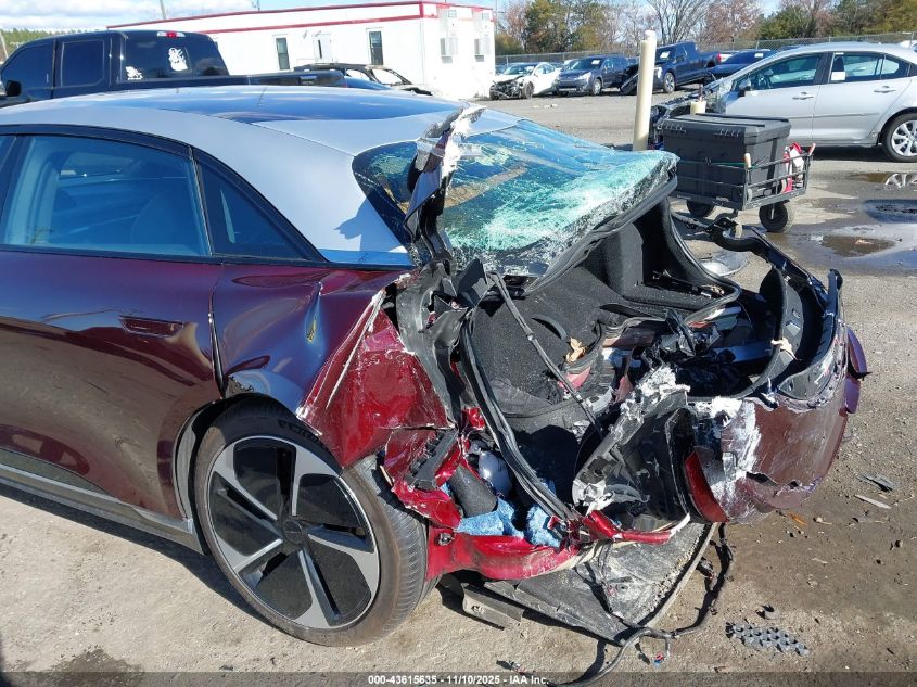 2023 Lucid Air Touring VIN: 50EA1TEA1PA005275 Lot: 43615635