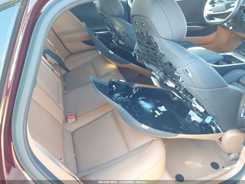 2023 Lucid Air Touring VIN: 50EA1TEA1PA005275 Lot: 43615635