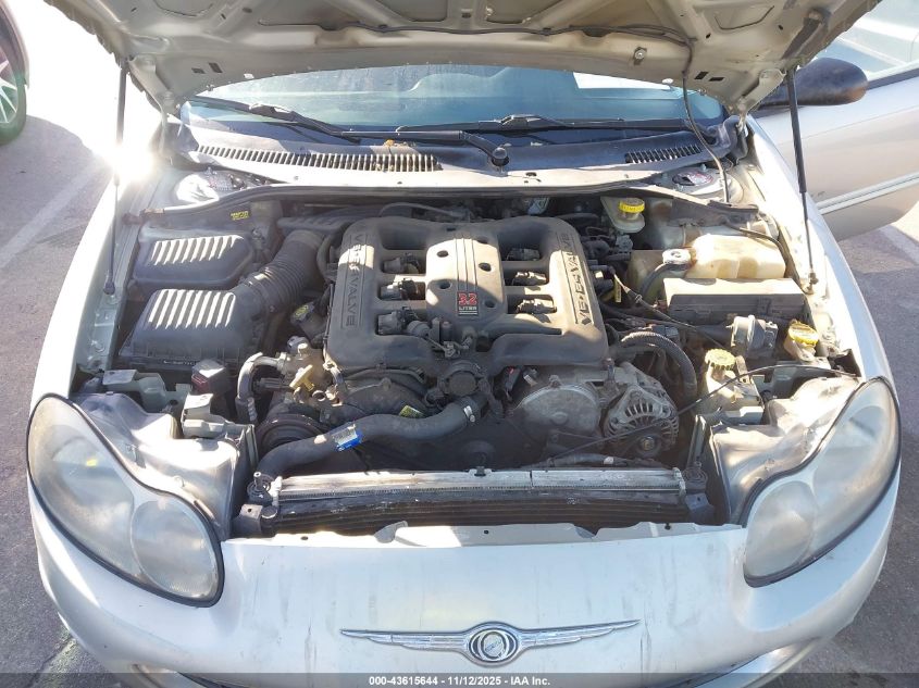 2000 Chrysler Concorde Lxi VIN: 2C3HD36J0YH270933 Lot: 43615644