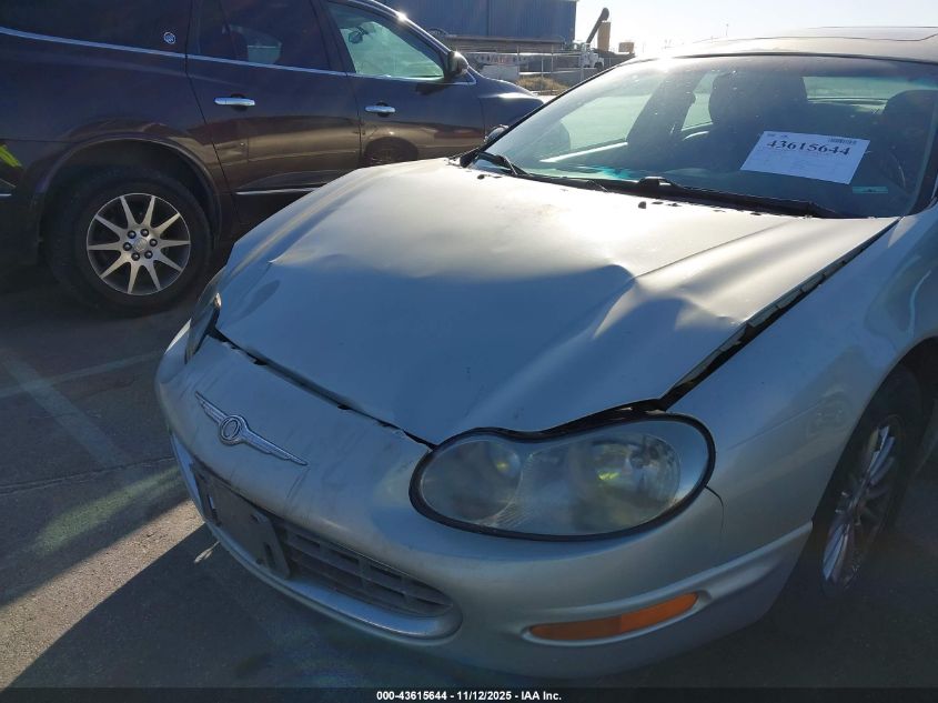 2000 Chrysler Concorde Lxi VIN: 2C3HD36J0YH270933 Lot: 43615644