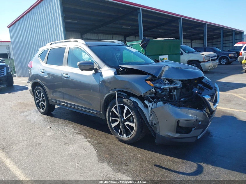 2019 NISSAN ROGUE SL - 5N1AT2MV1KC805256