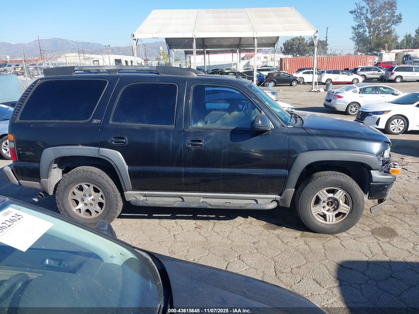 2004 Chevrolet Tahoe Z71 VIN: 1GNEK13T64R298221 Lot: 43615648