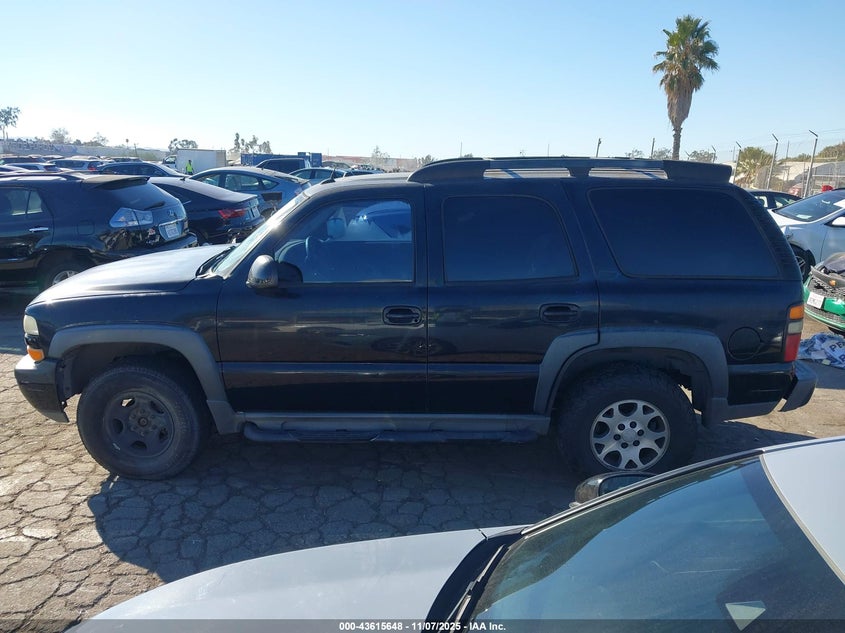 2004 Chevrolet Tahoe Z71 VIN: 1GNEK13T64R298221 Lot: 43615648
