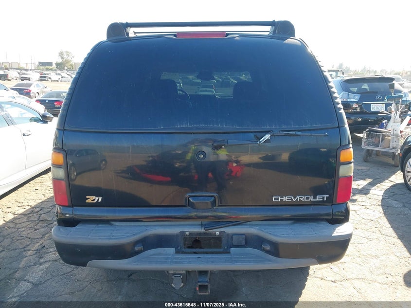 2004 Chevrolet Tahoe Z71 VIN: 1GNEK13T64R298221 Lot: 43615648