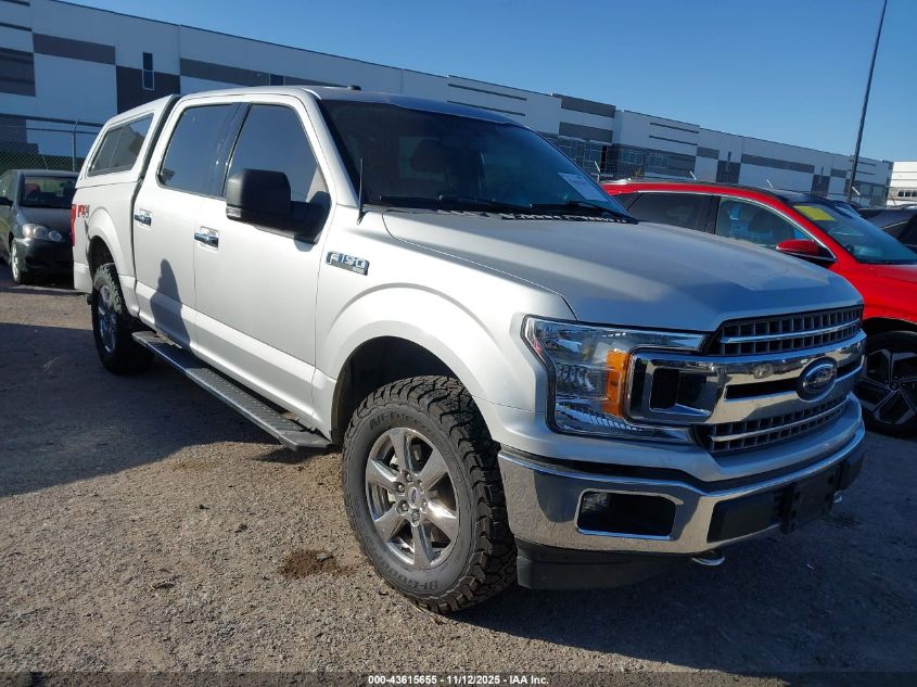 FORD F-150 XLT