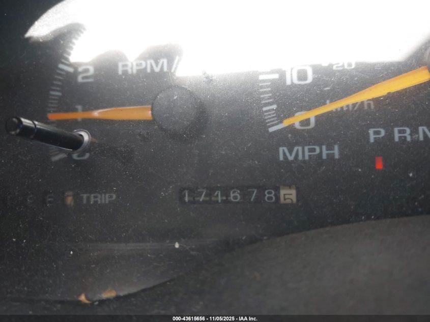 1996 Chevrolet Tahoe C1500 VIN: 1GNEC13R2TJ348322 Lot: 43615656