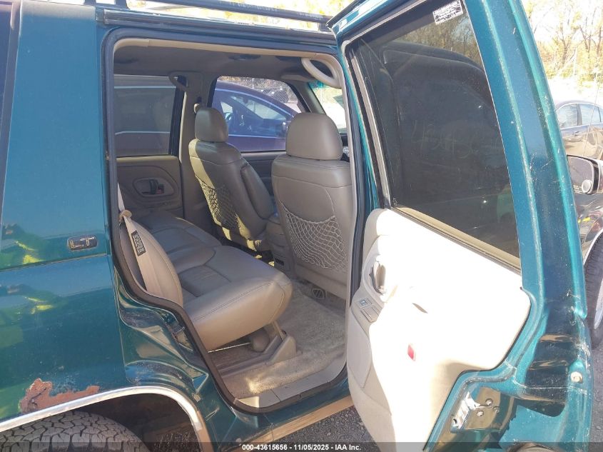 1996 Chevrolet Tahoe C1500 VIN: 1GNEC13R2TJ348322 Lot: 43615656