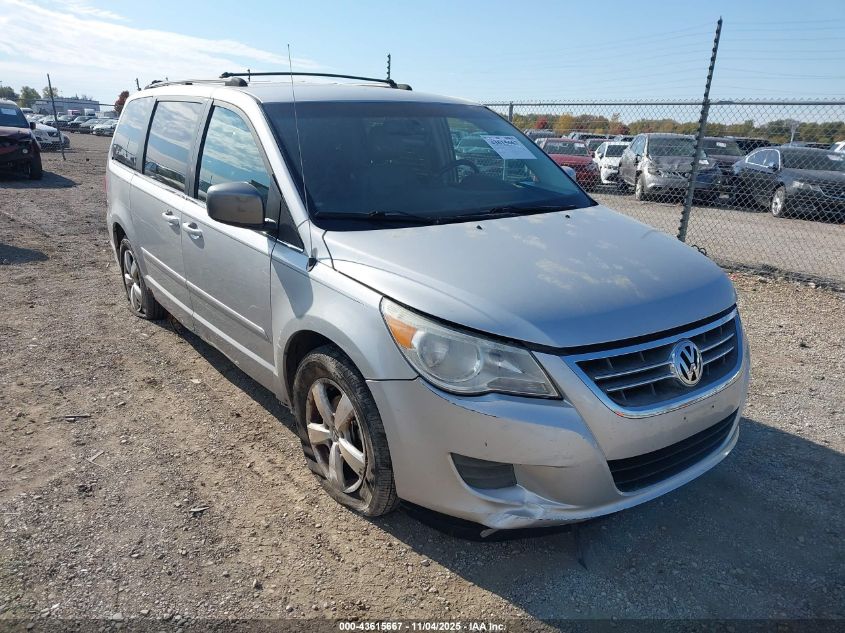 VOLKSWAGEN ROUTAN SE