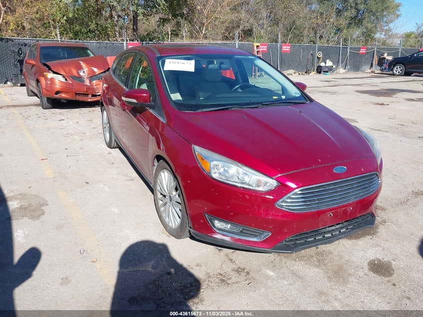 2017 FORD FOCUS TITANIUM - 1FADP3N2XHL264867