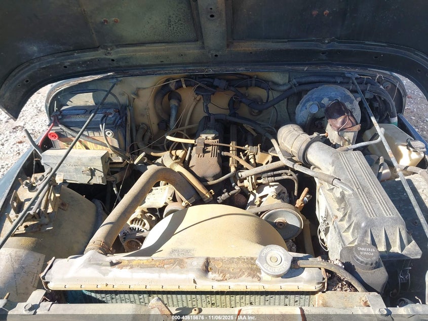 1994 Jeep Wrangler / Yj S VIN: 1J4FY19P3RP463970 Lot: 43615676