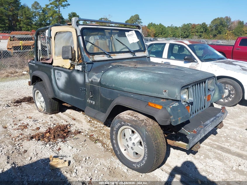 1994 Jeep Wrangler / Yj S