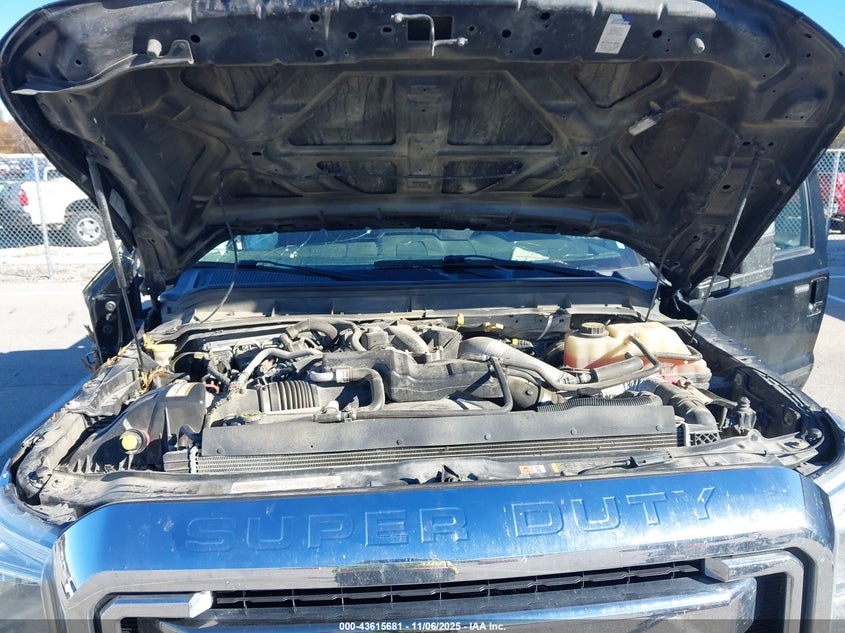 2016 Ford F-350 Lariat VIN: 1FT8W3BT3GEB81893 Lot: 43615681