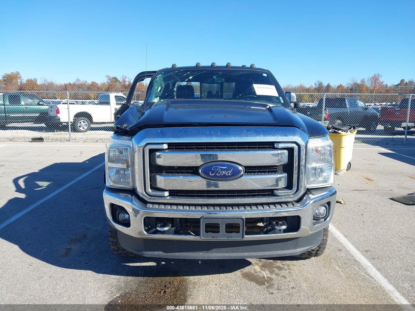 2016 Ford F-350 Lariat VIN: 1FT8W3BT3GEB81893 Lot: 43615681