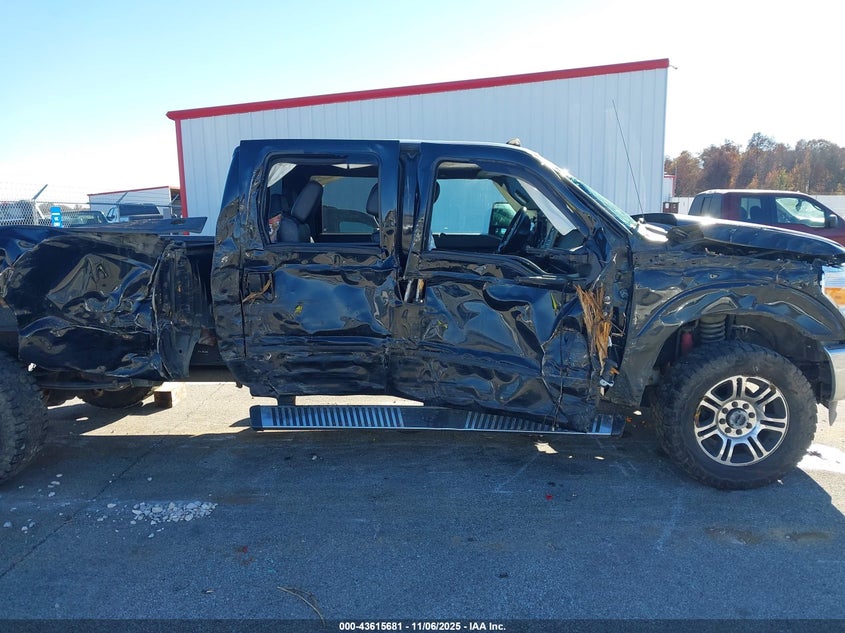 2016 Ford F-350 Lariat VIN: 1FT8W3BT3GEB81893 Lot: 43615681