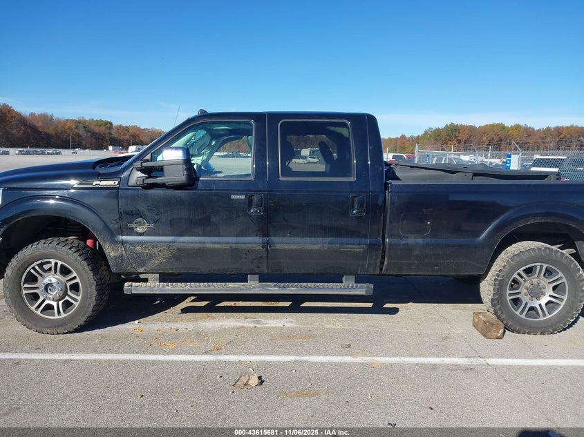 2016 Ford F-350 Lariat VIN: 1FT8W3BT3GEB81893 Lot: 43615681