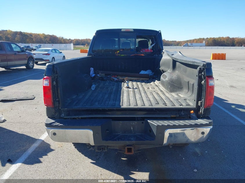 2016 Ford F-350 Lariat VIN: 1FT8W3BT3GEB81893 Lot: 43615681