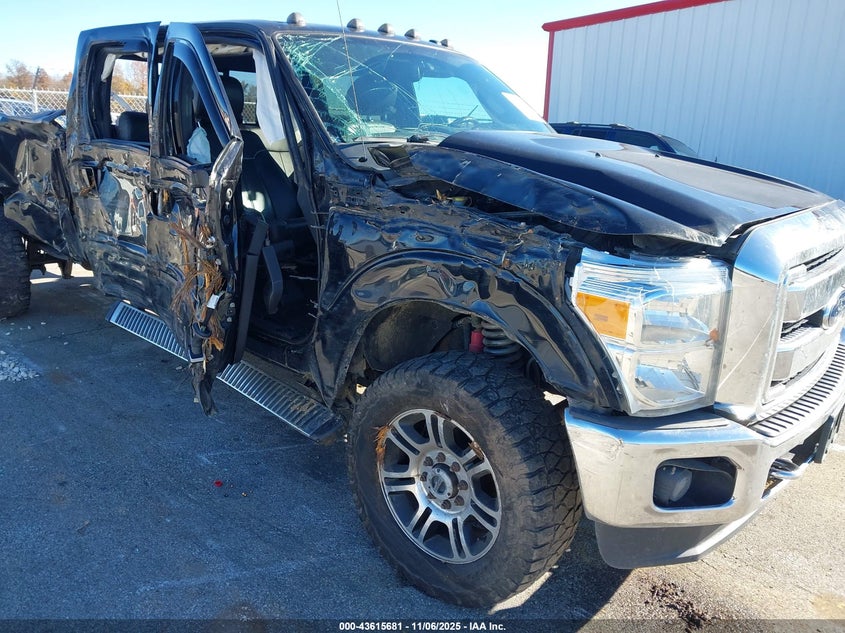 2016 Ford F-350 Lariat VIN: 1FT8W3BT3GEB81893 Lot: 43615681