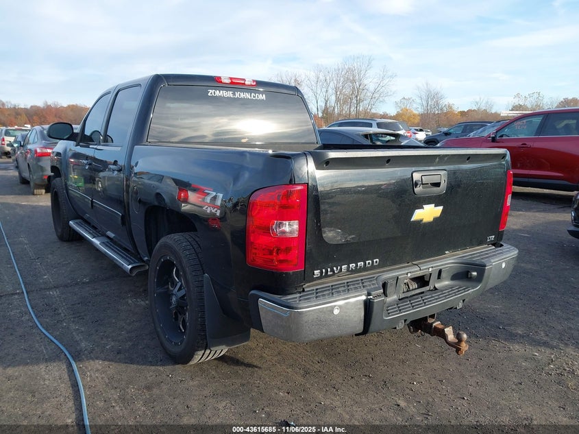 3GCPKTE75CG225286 2012 CHEVROLET SILVERADO photo no. 3