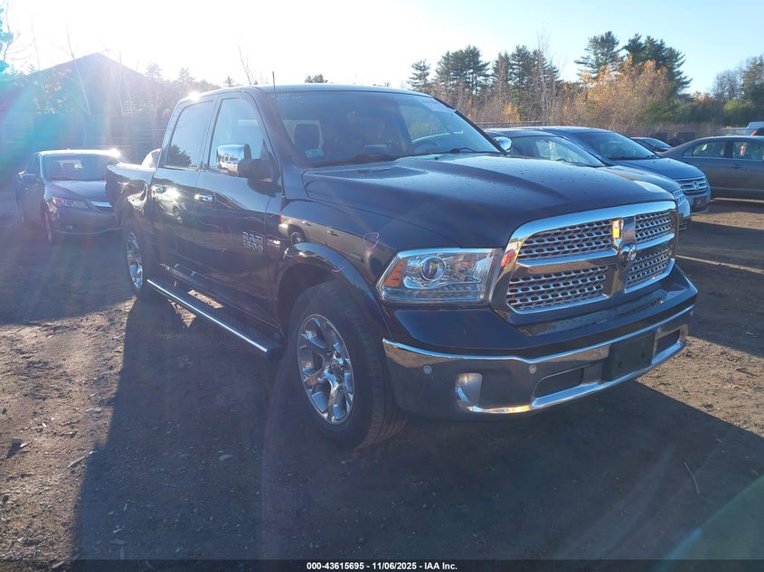 2016 RAM 1500 LARAMIE - 1C6RR7NT2GS247261
