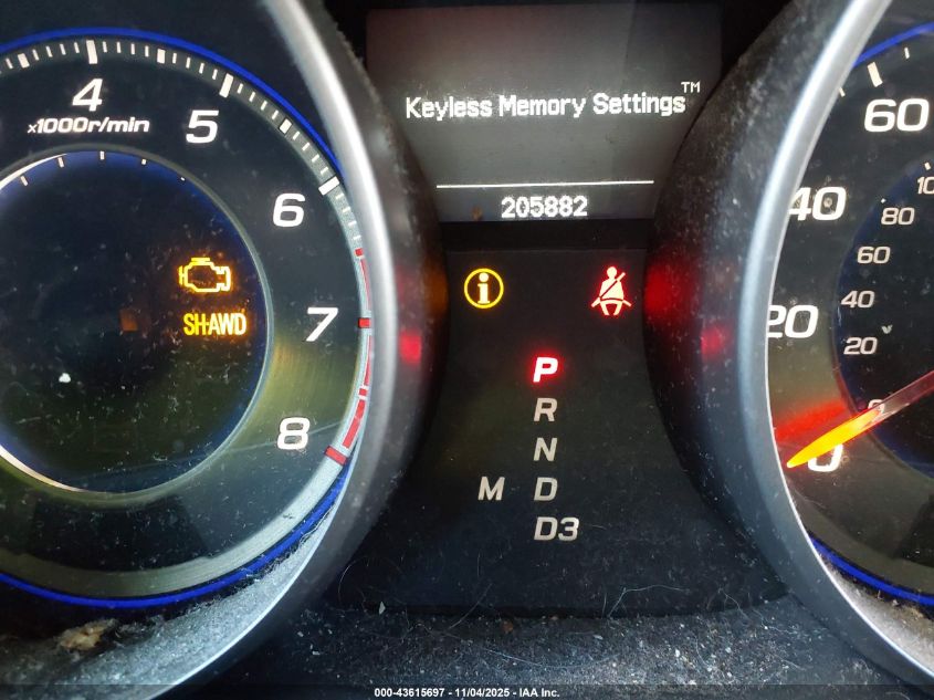 2007 Acura Mdx Technology Package VIN: 2HNYD28457H503694 Lot: 43615697